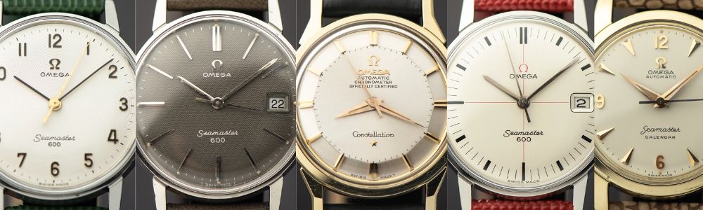 9 Vintage Watch Dials That Time Forgot