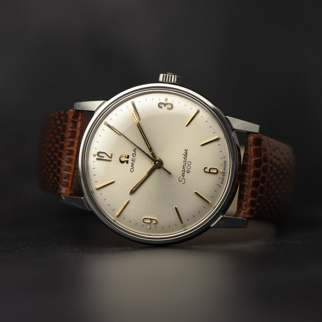 1965 OMEGA SEAMASTER 600 SUNBURST EXPLORER CAL. 601 REF. 135.011