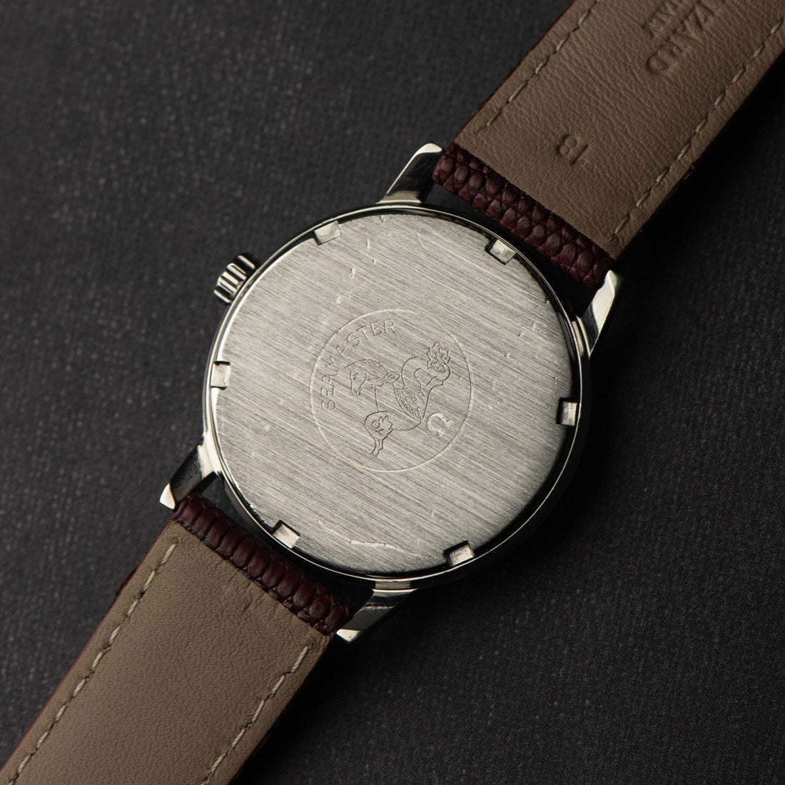 1964 OMEGA SEAMASTER 600 ARABIC CAL. 601 REF. 135.011