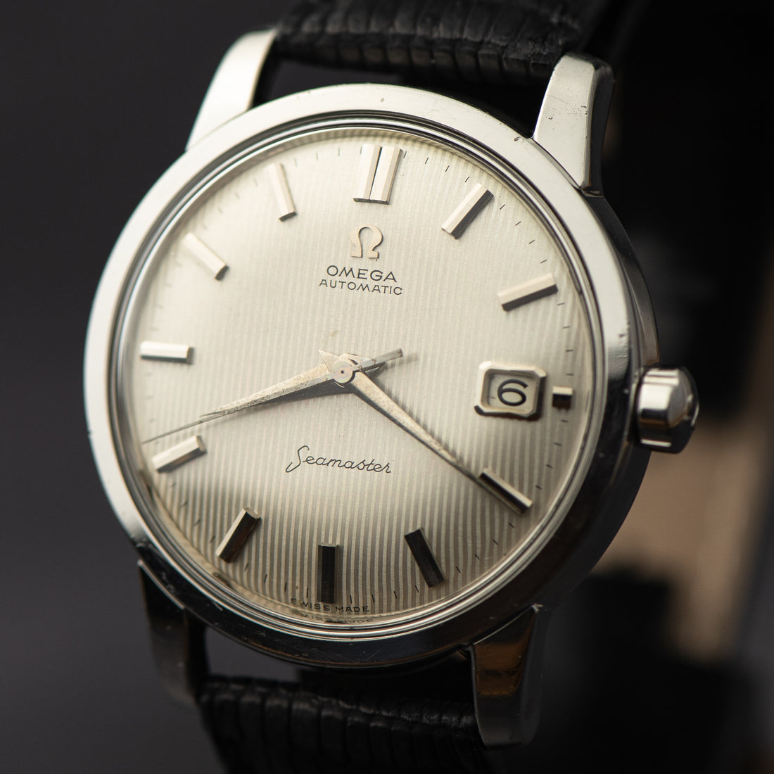 1961 OVERSIZE OMEGA SEAMASTER PINSTRIPE CAL. 503 REF. 2992-4SC