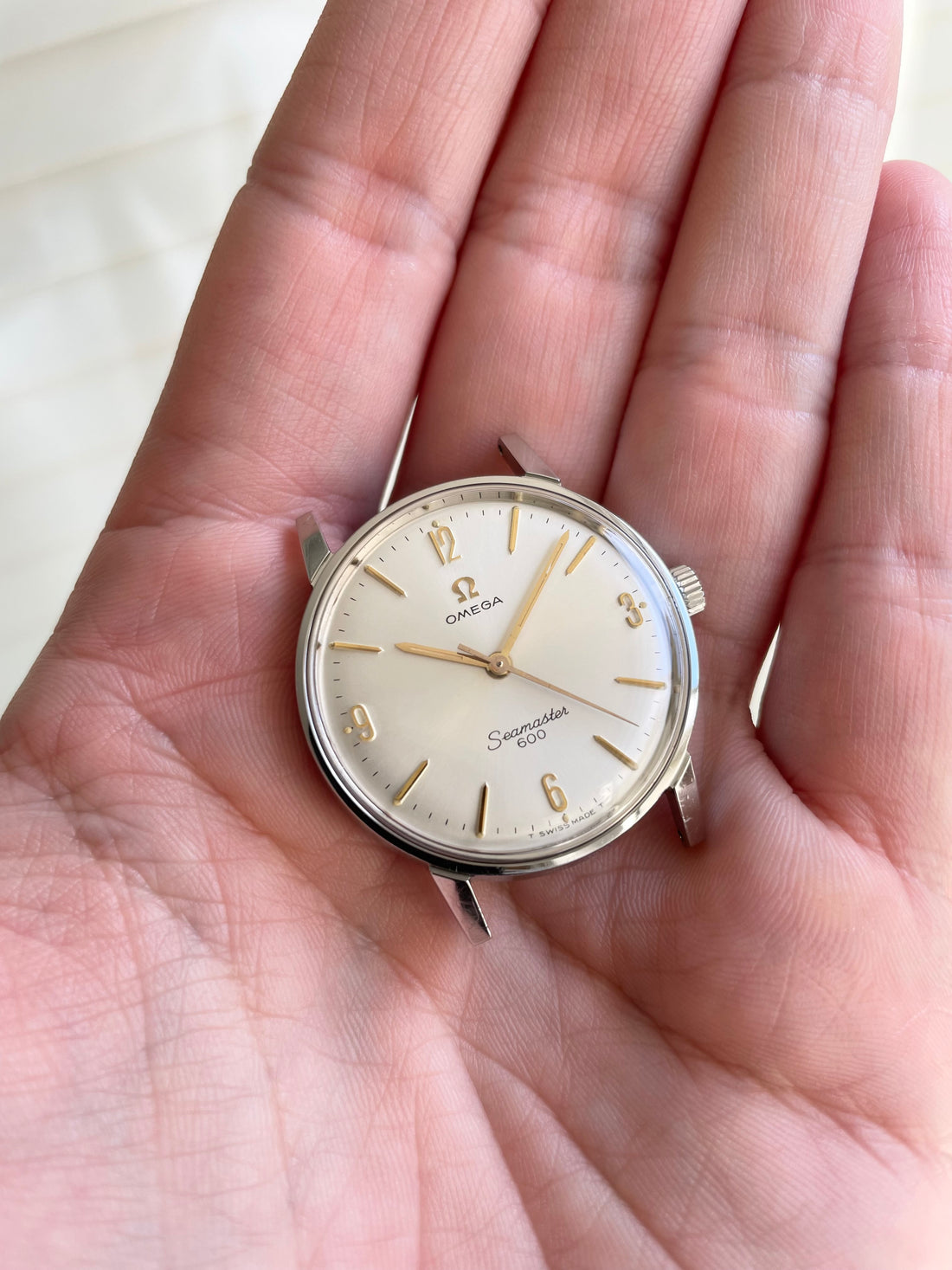 1965 OMEGA SEAMASTER 600 SUNBURST EXPLORER CAL. 601 REF. 135.011