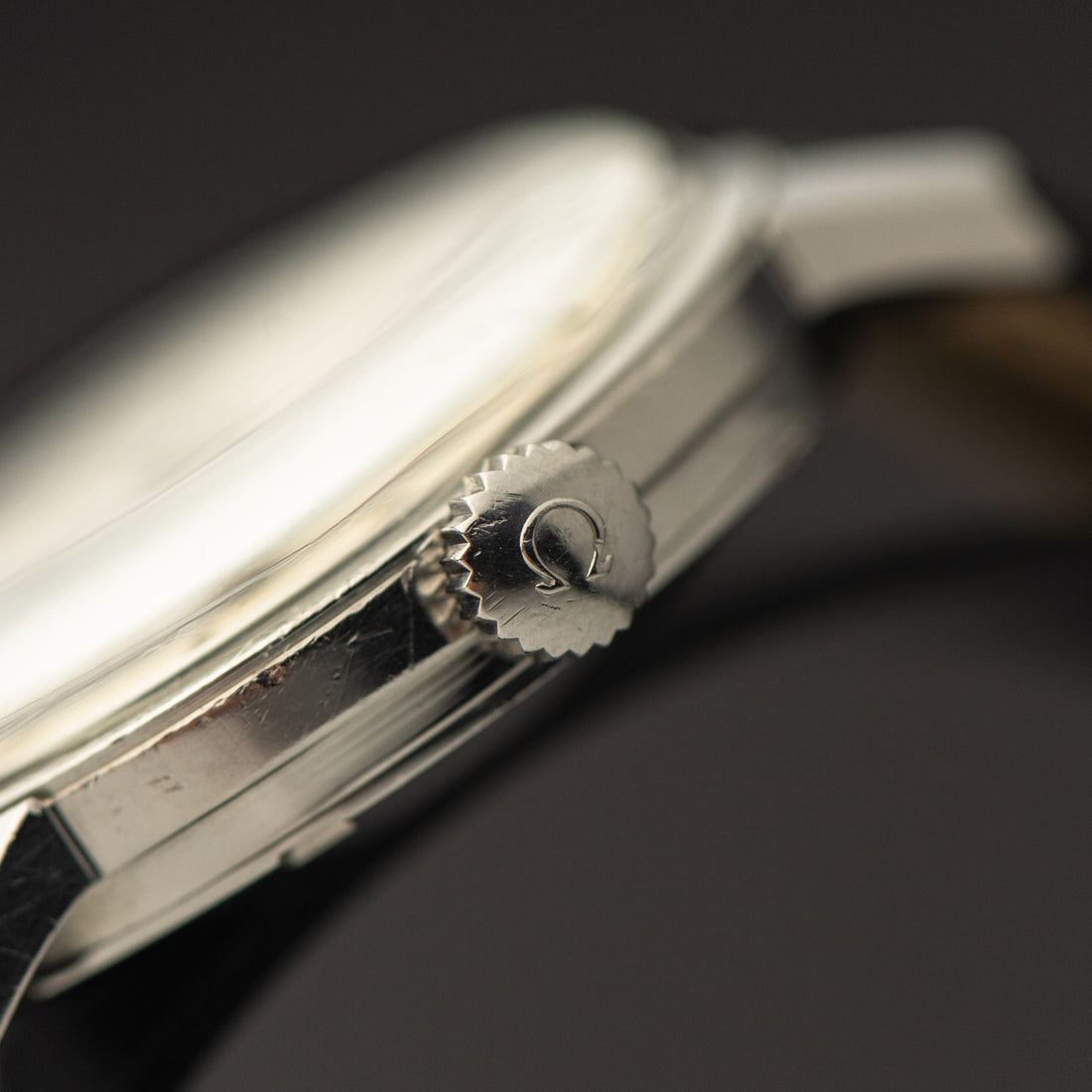 1962 OMEGA SEAMASTER 30 PINSTRIPE LINEN CAL. 286 REF. 135.007-63