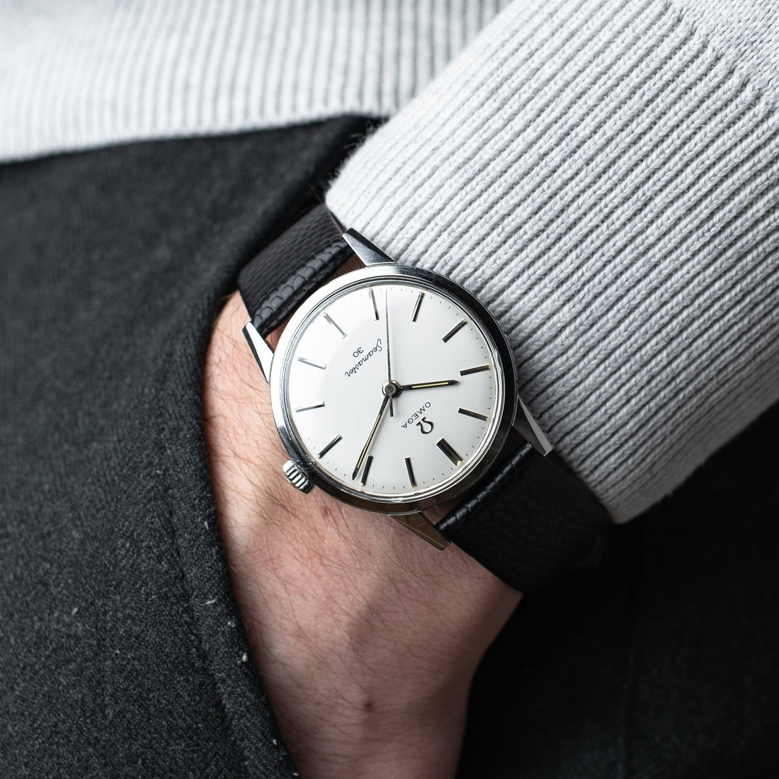 1962 OMEGA SEAMASTER 30 CAL. 286 REF. 135.003-62-SC
