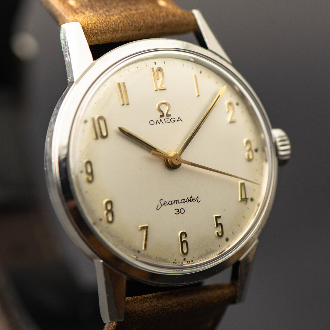 1963 OMEGA SEAMASTER 30 ARABIC CAL. 286 REF. 135.003-62-SC