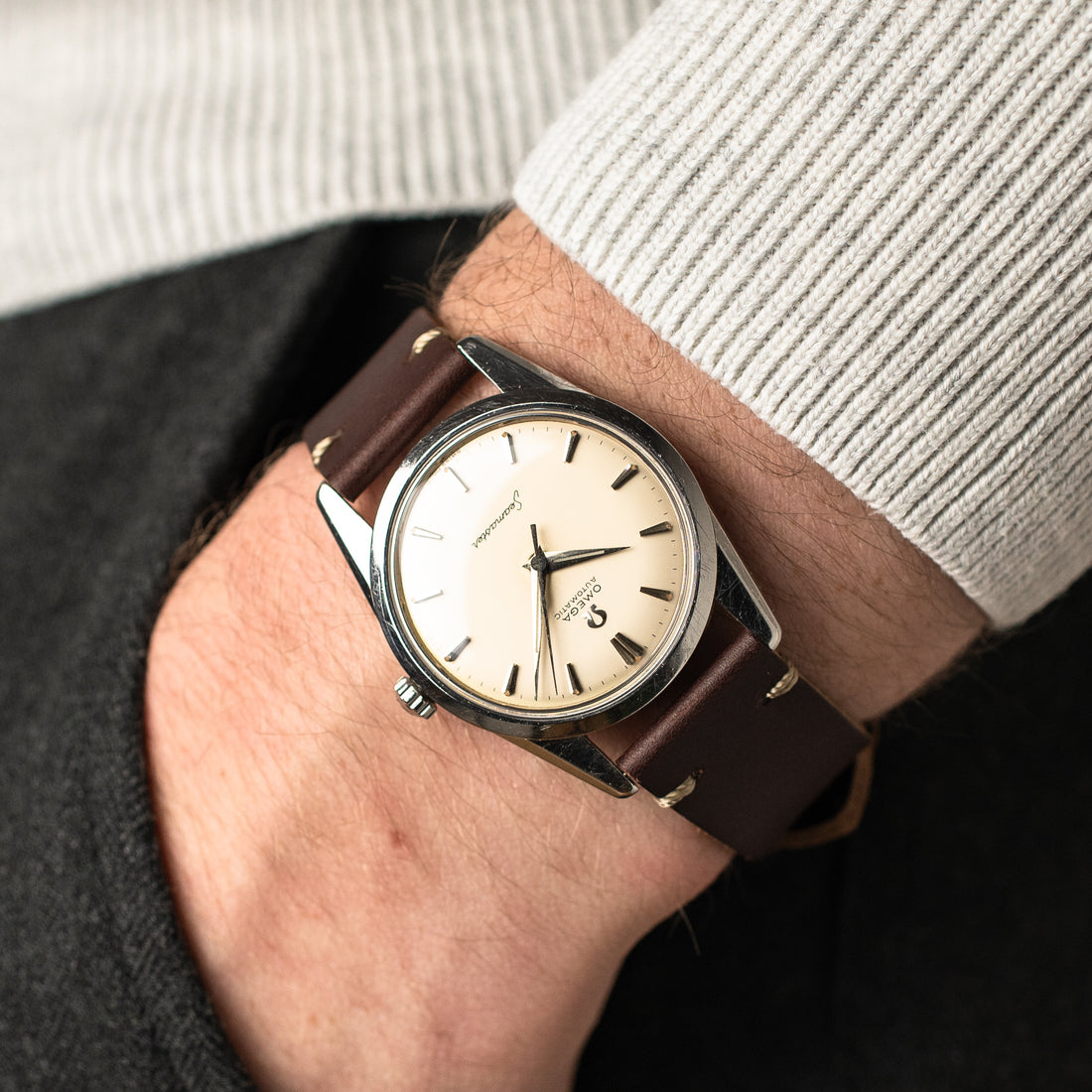1959 OMEGA SEAMASTER ELONGATED CAL. 552 REF. 14700 1 SC