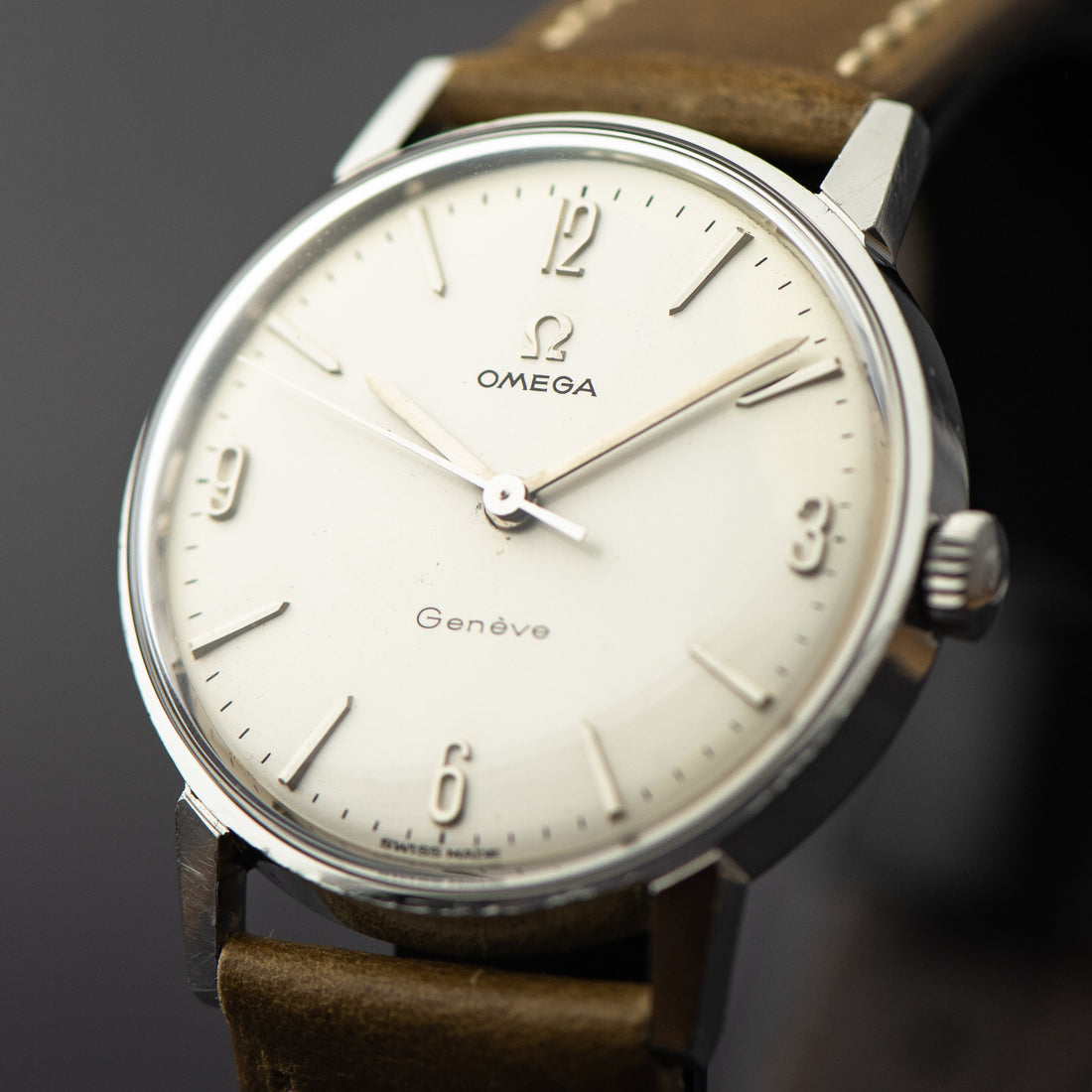 1968 OMEGA SEAMASTER GENEVE EXPLORER CAL. 601 REF. 135.011