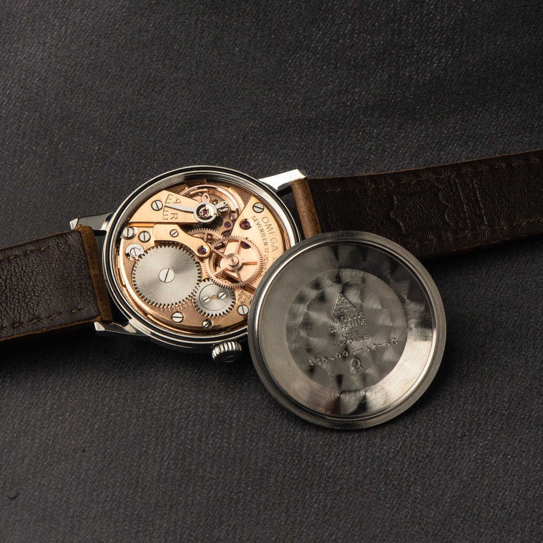 1963 OMEGA SEAMASTER 30 ARABIC CAL. 286 REF. 135.003-62-SC