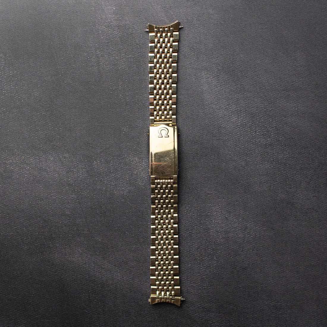 14K GOLD FILLED OMEGA BEADS OF RICE BRACELET NO. 12 WITH 570 END LINKS