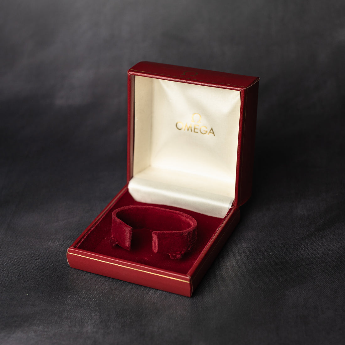 OMEGA WATCH BOX WITH CARDBOARD OUTER