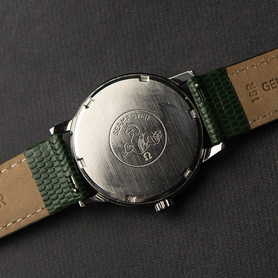 1965 OMEGA SEAMASTER 600 SUNBURST CAL. 601 REF. 135.011