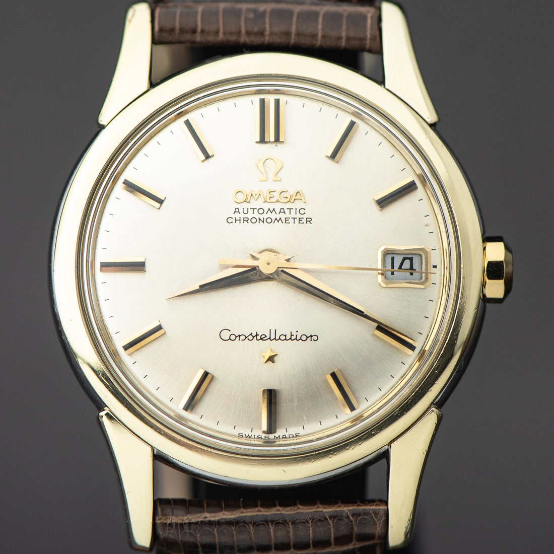 1961 OMEGA CONSTELLATION SUNBURST CAL. 561 REF. 14393 61 SC