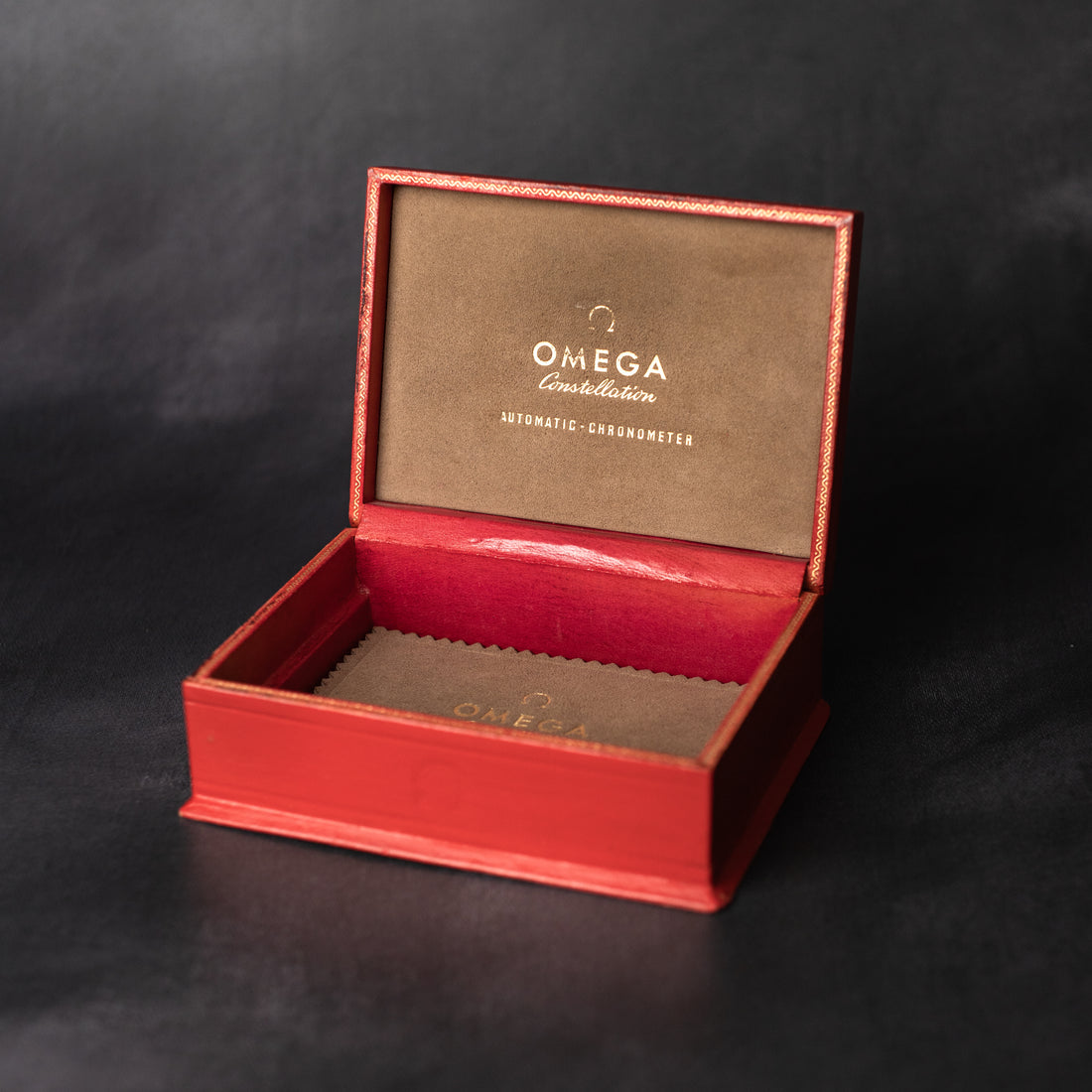 OMEGA CONSTELLATION WATCH BOX