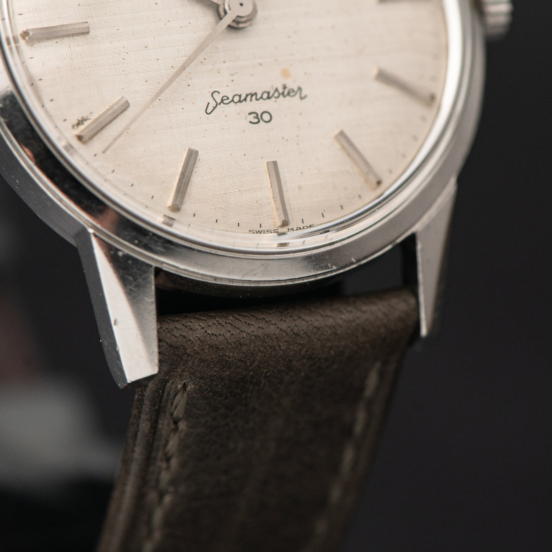 1962 OMEGA SEAMASTER 30 TAPESTRY LINEN CAL. 286 REF. 135.003-62-SC