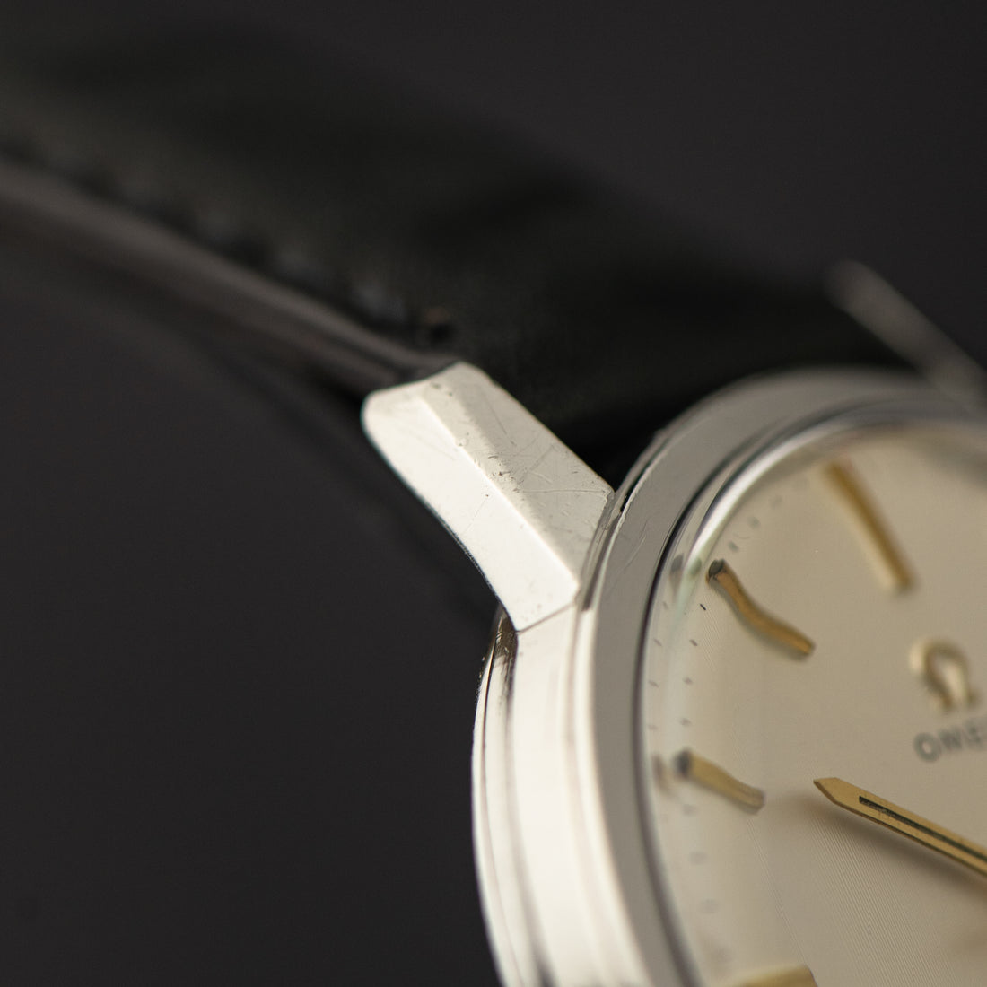 1963 OMEGA SEAMASTER 30 PINSTRIPE LINEN CAL. 286 REF. 135.007-63