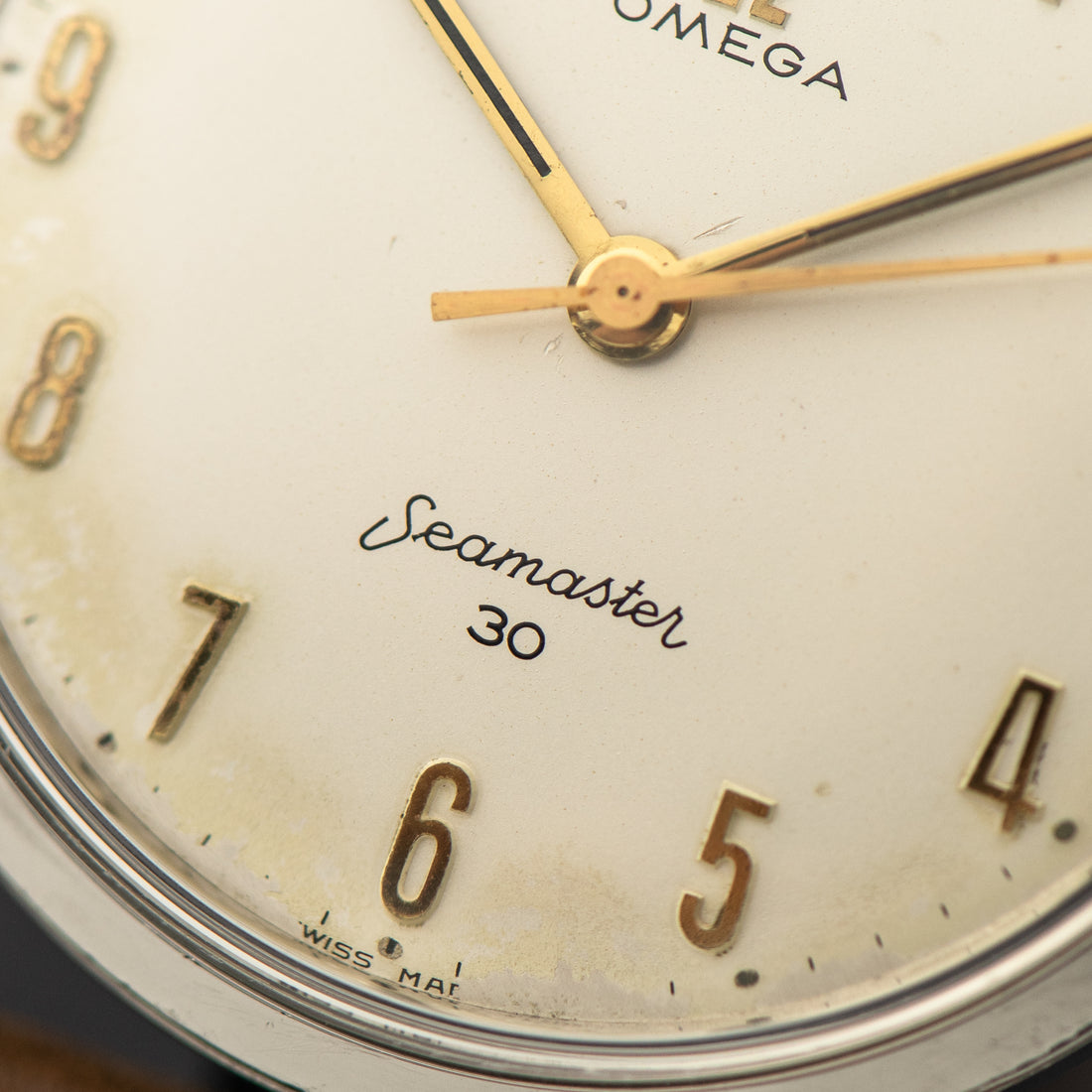 1963 OMEGA SEAMASTER 30 ARABIC CAL. 286 REF. 135.003-62-SC