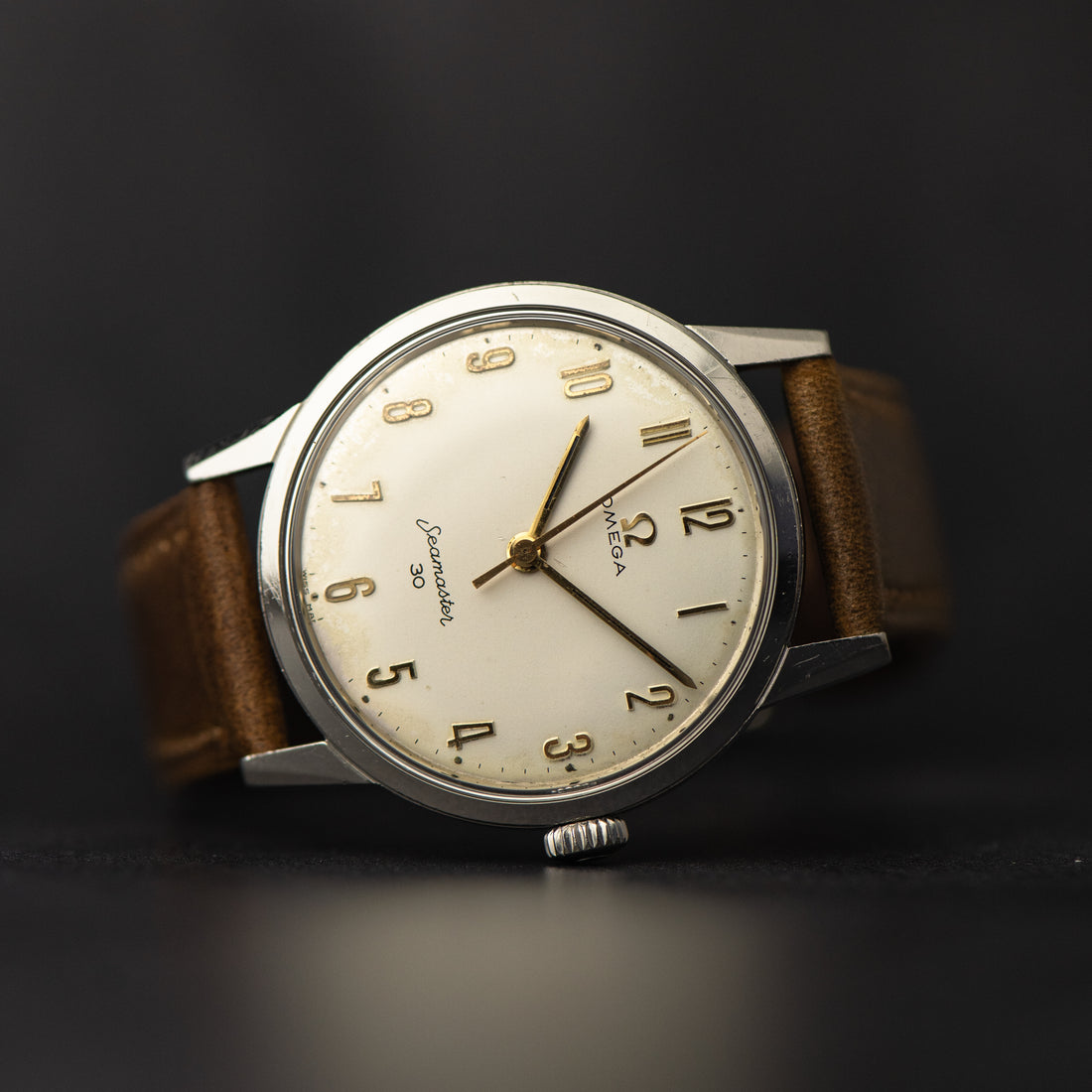 1963 OMEGA SEAMASTER 30 ARABIC CAL. 286 REF. 135.003-62-SC