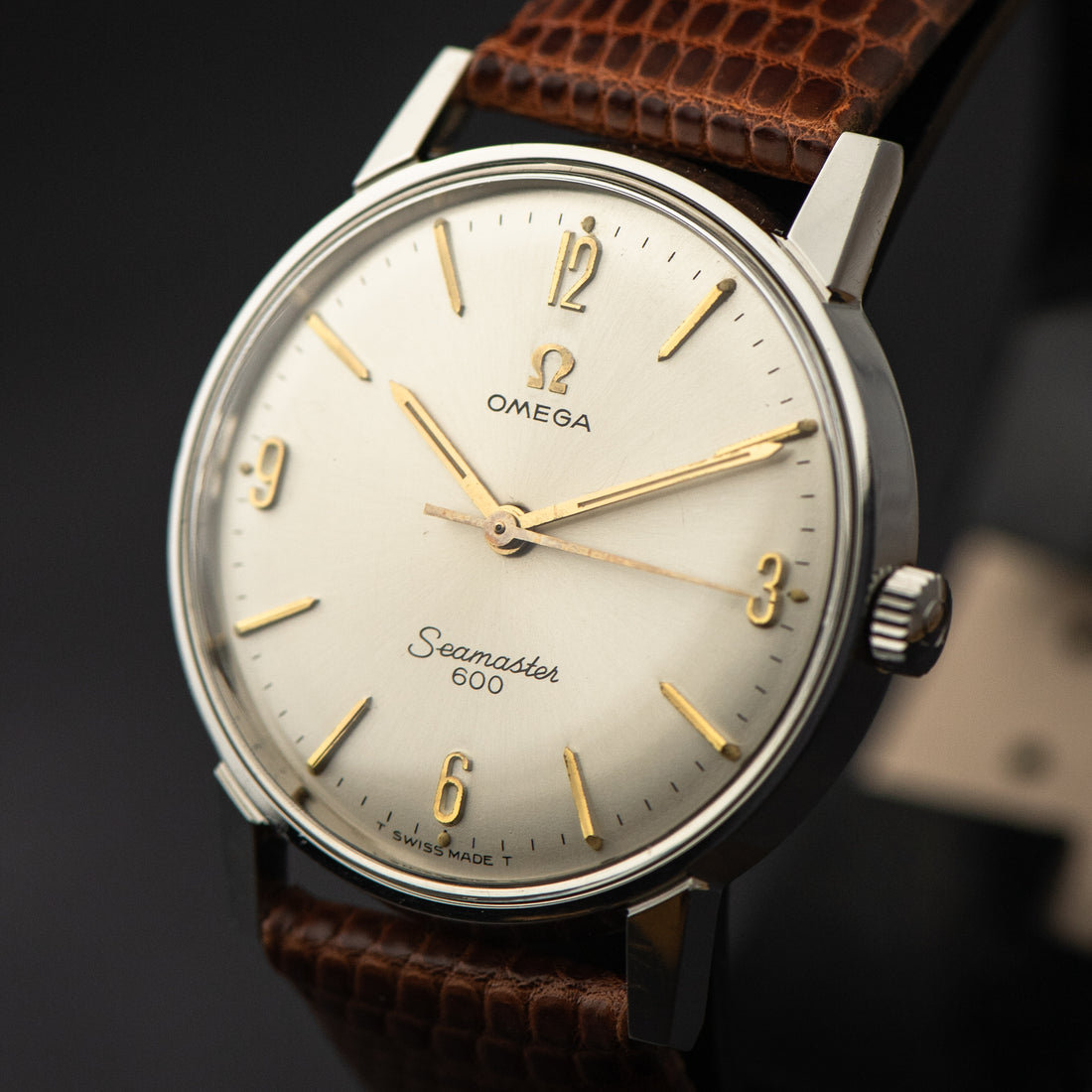 1965 OMEGA SEAMASTER 600 SUNBURST EXPLORER CAL. 601 REF. 135.011