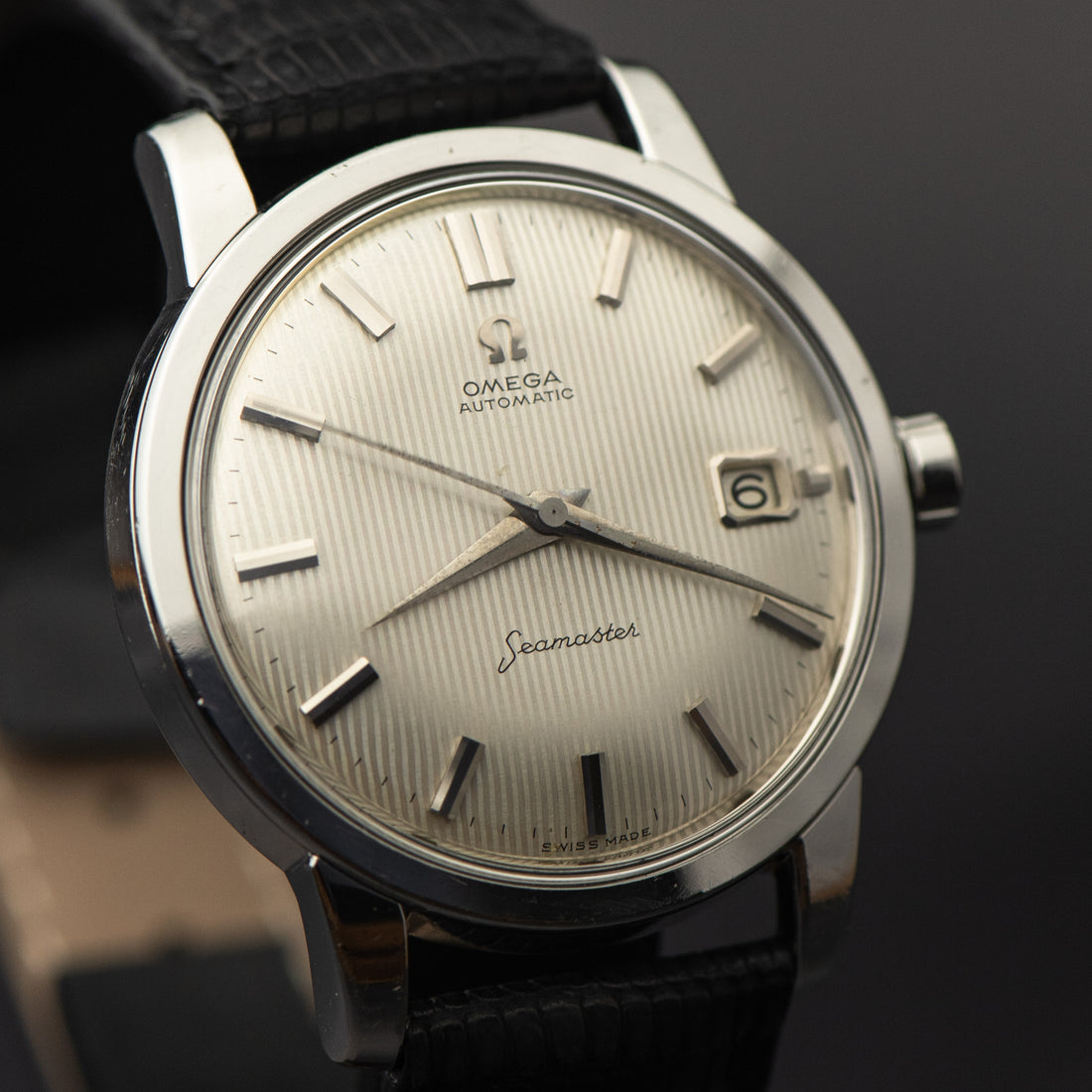1961 OVERSIZE OMEGA SEAMASTER PINSTRIPE CAL. 503 REF. 2992-4SC