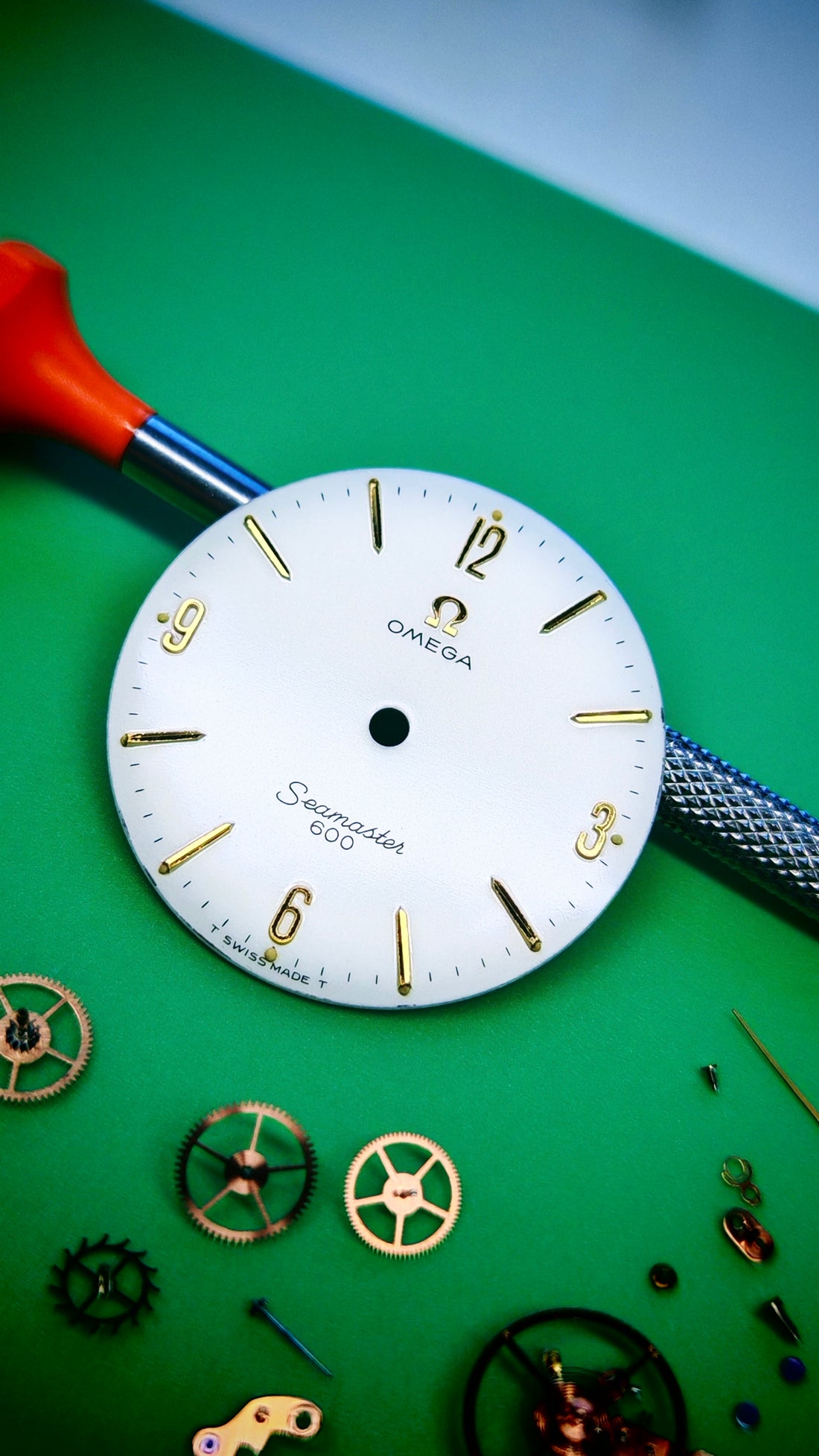 1964 OMEGA SEAMASTER 600 SUNBURST EXPLORER CAL. 600 REF. 135.011