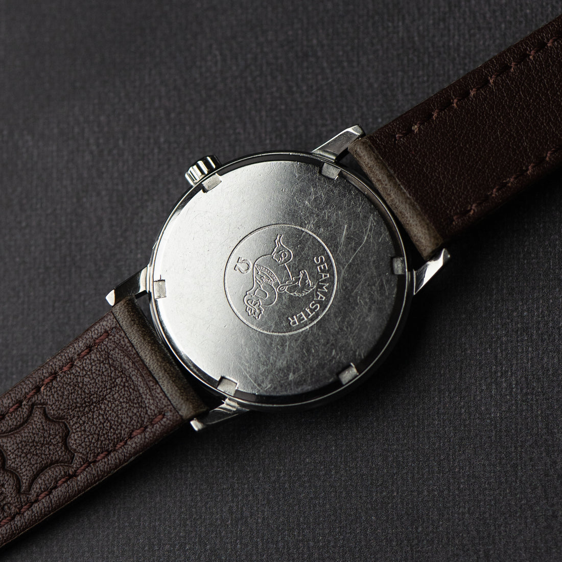 1966 OMEGA SEAMASTER 600 SUNBURST CAL. 601 REF. 135.011