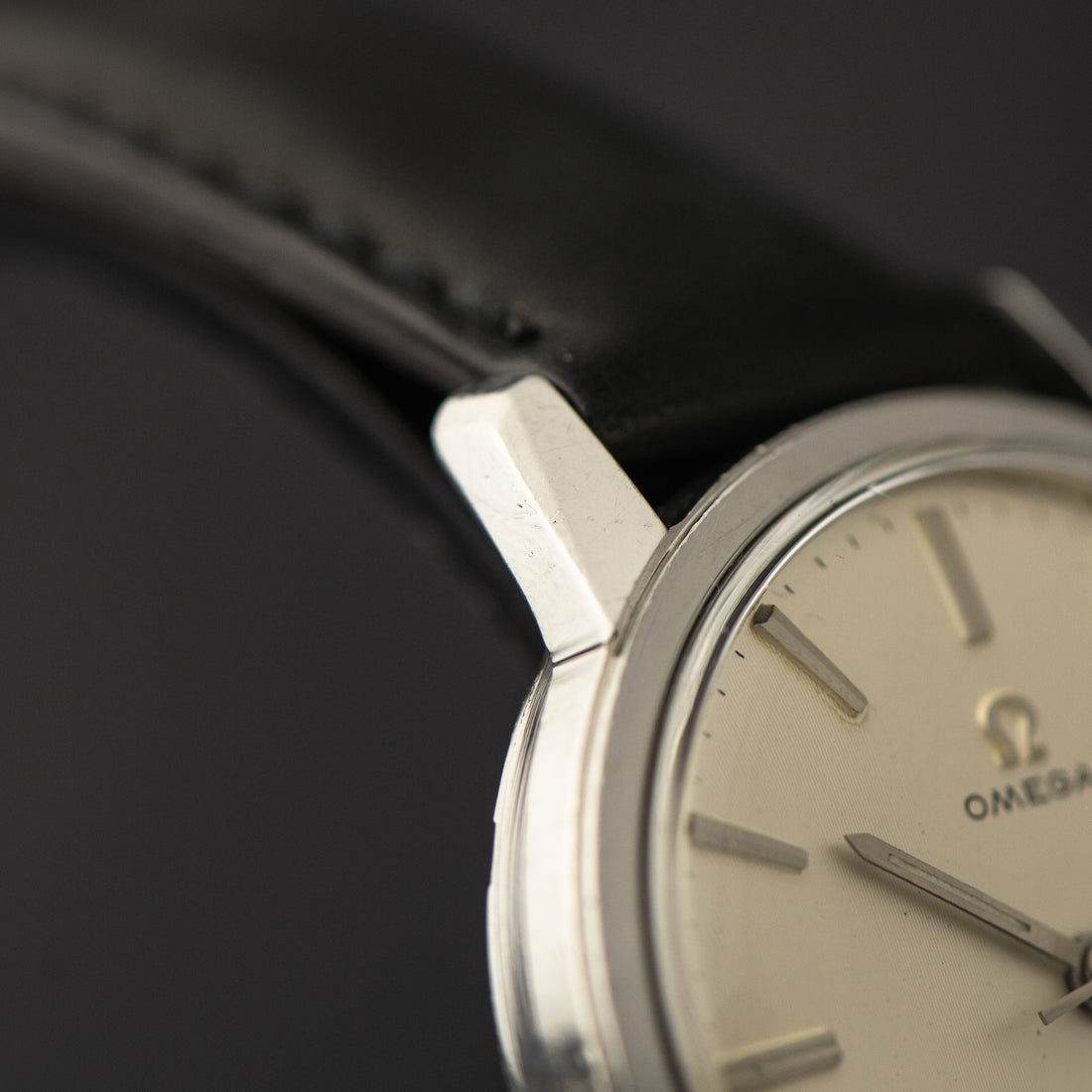 1962 OMEGA SEAMASTER 30 PINSTRIPE LINEN CAL. 286 REF. 135.007-63