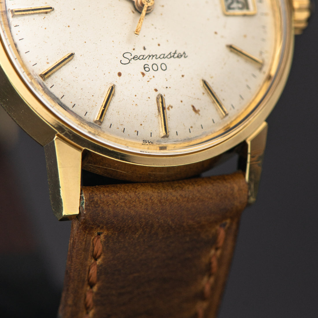 1964 OMEGA SEAMASTER 600 CAL. 611 REF. 136.011
