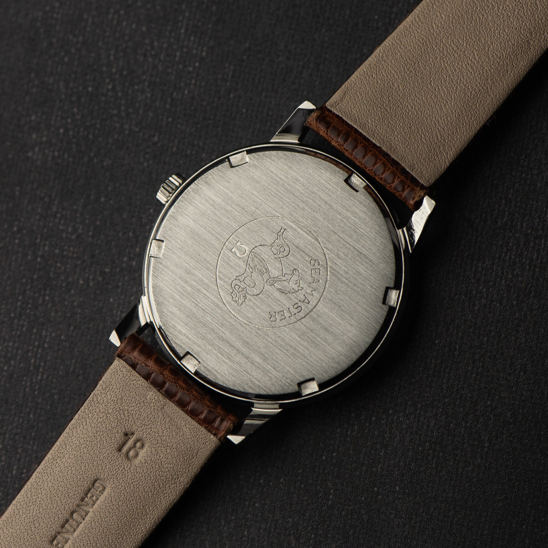 1965 OMEGA SEAMASTER 600 SUNBURST EXPLORER CAL. 601 REF. 135.011