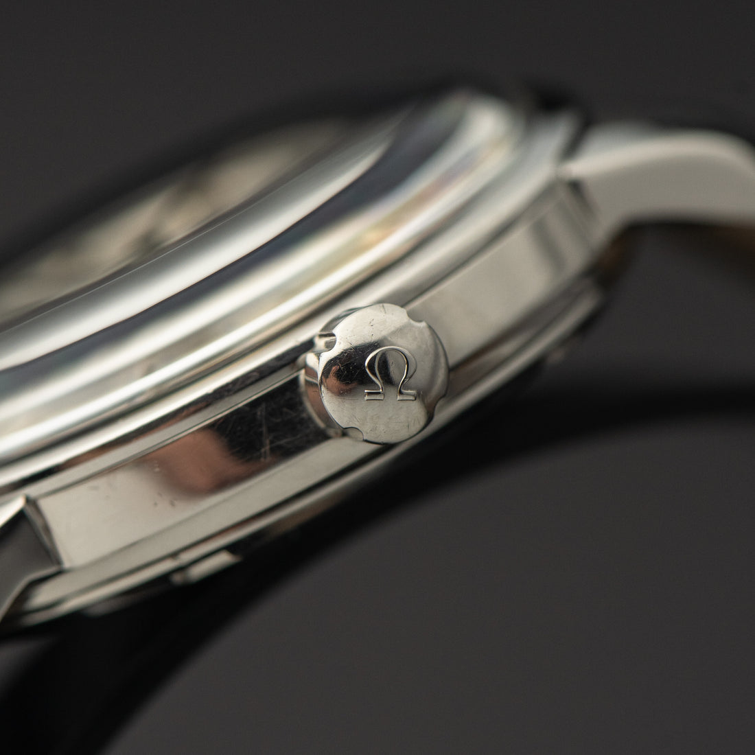 1961 OVERSIZE OMEGA SEAMASTER PINSTRIPE CAL. 503 REF. 2992-4SC