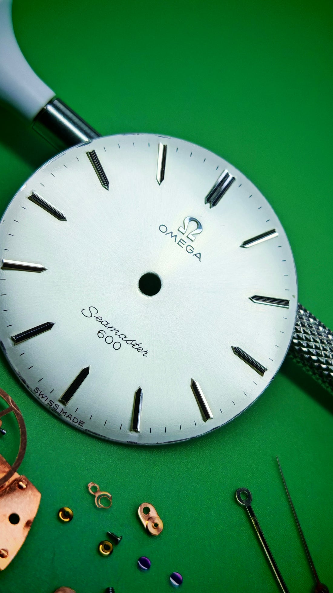 1966 OMEGA SEAMASTER 600 SUNBURST CAL. 601 REF. 135.011