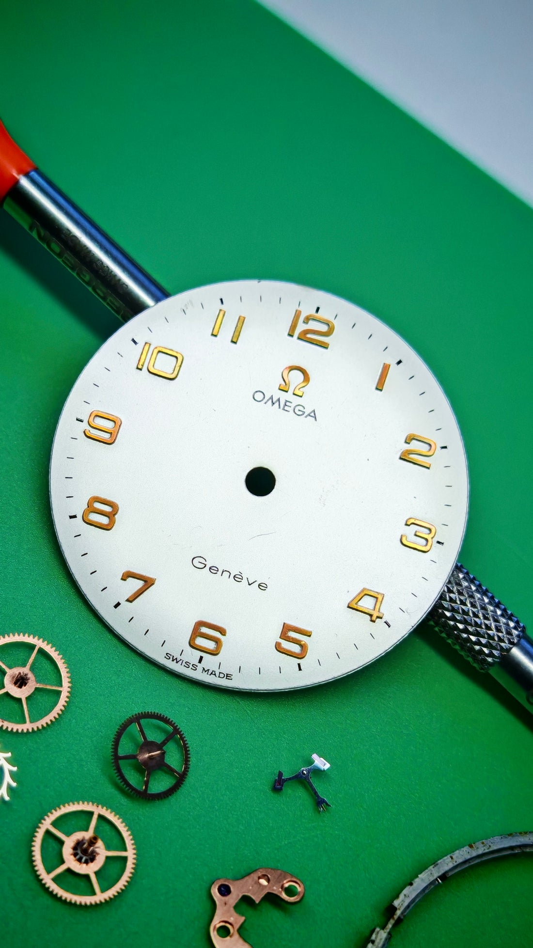 1965 OMEGA SEAMASTER GENEVE ARABIC CAL. 601 REF. 135.011