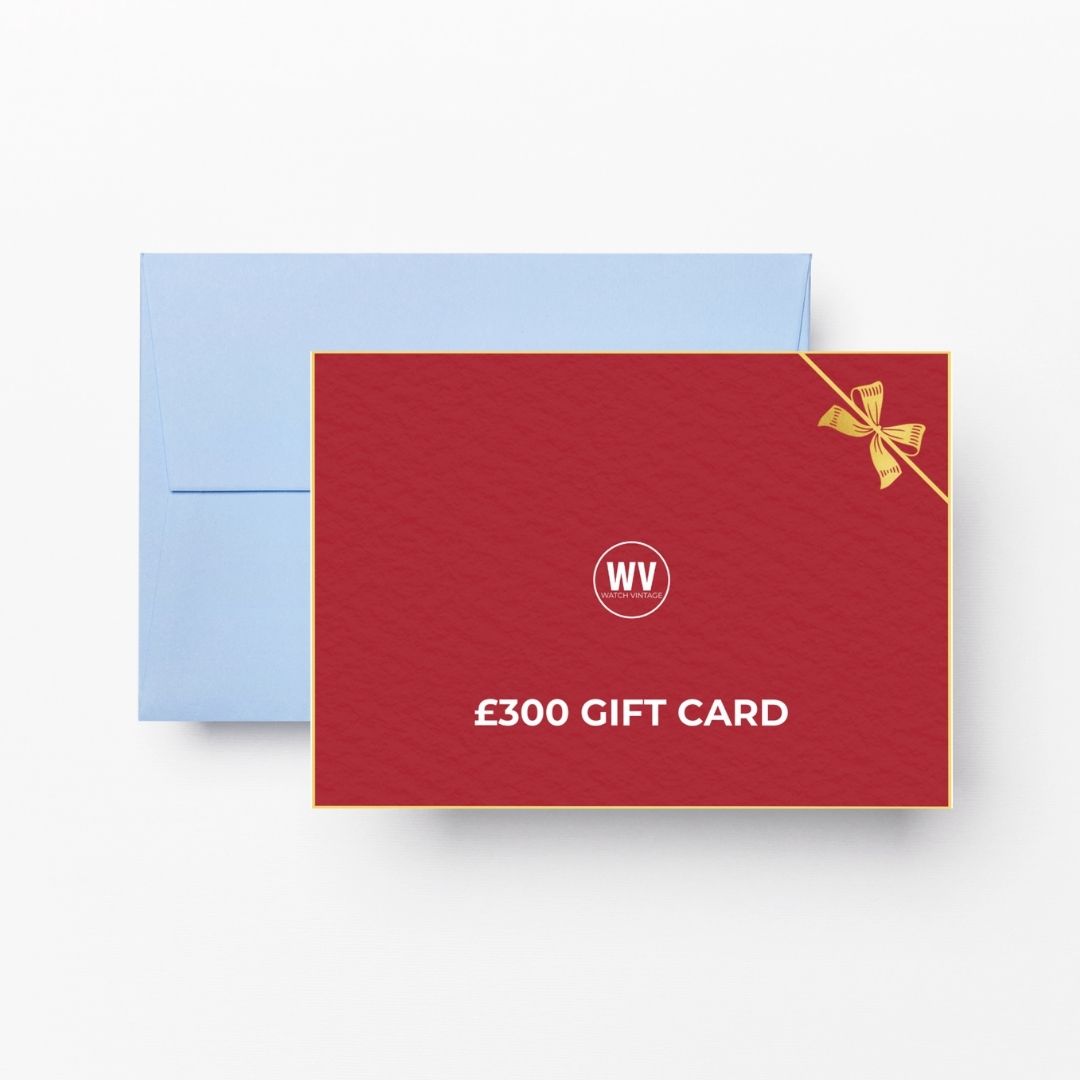 £300 WATCH VINTAGE GIFT CARD