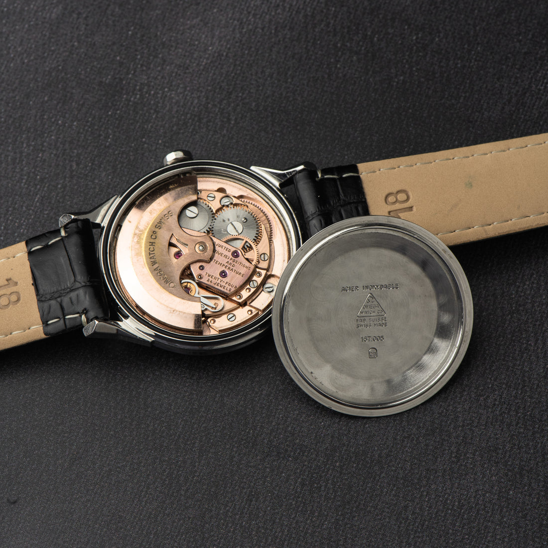 1963 OMEGA CONSTELLATION SUNBURST DOG-LEG CAL. 551 REF. 167.005