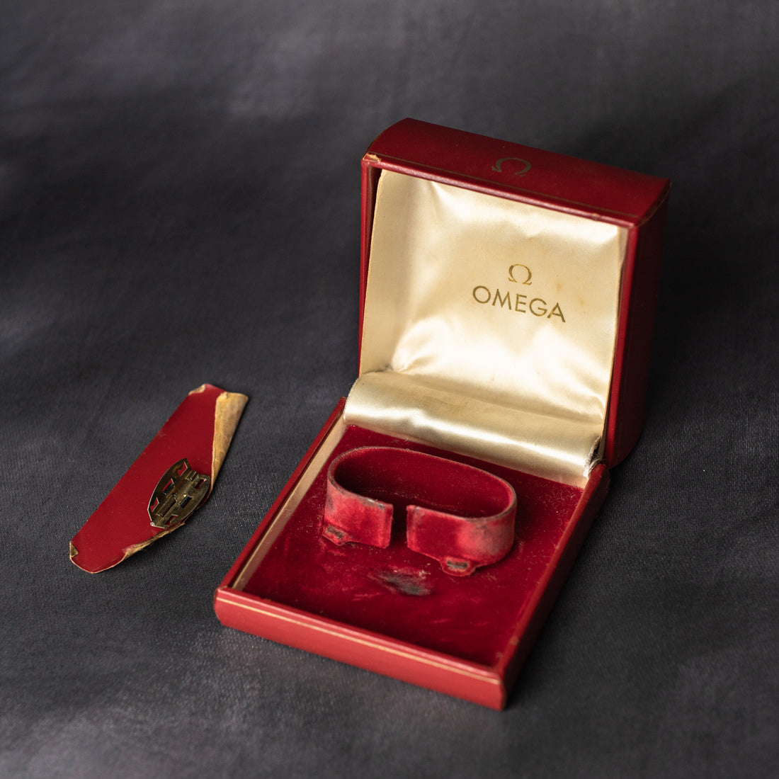 OMEGA WATCH BOX
