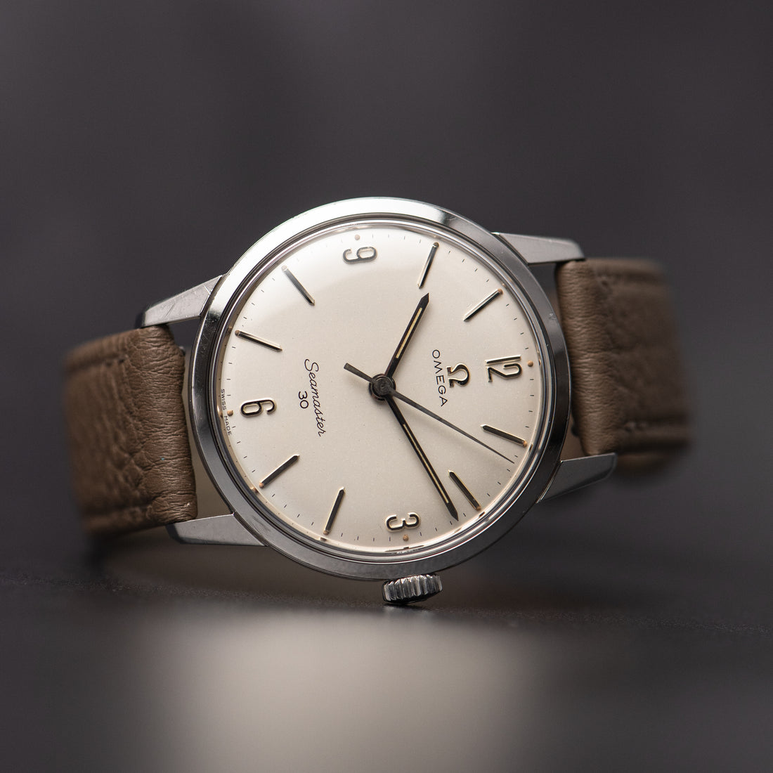 1963 OMEGA SEAMASTER 30 EXPLORER CAL. 286 REF. 135.007-63