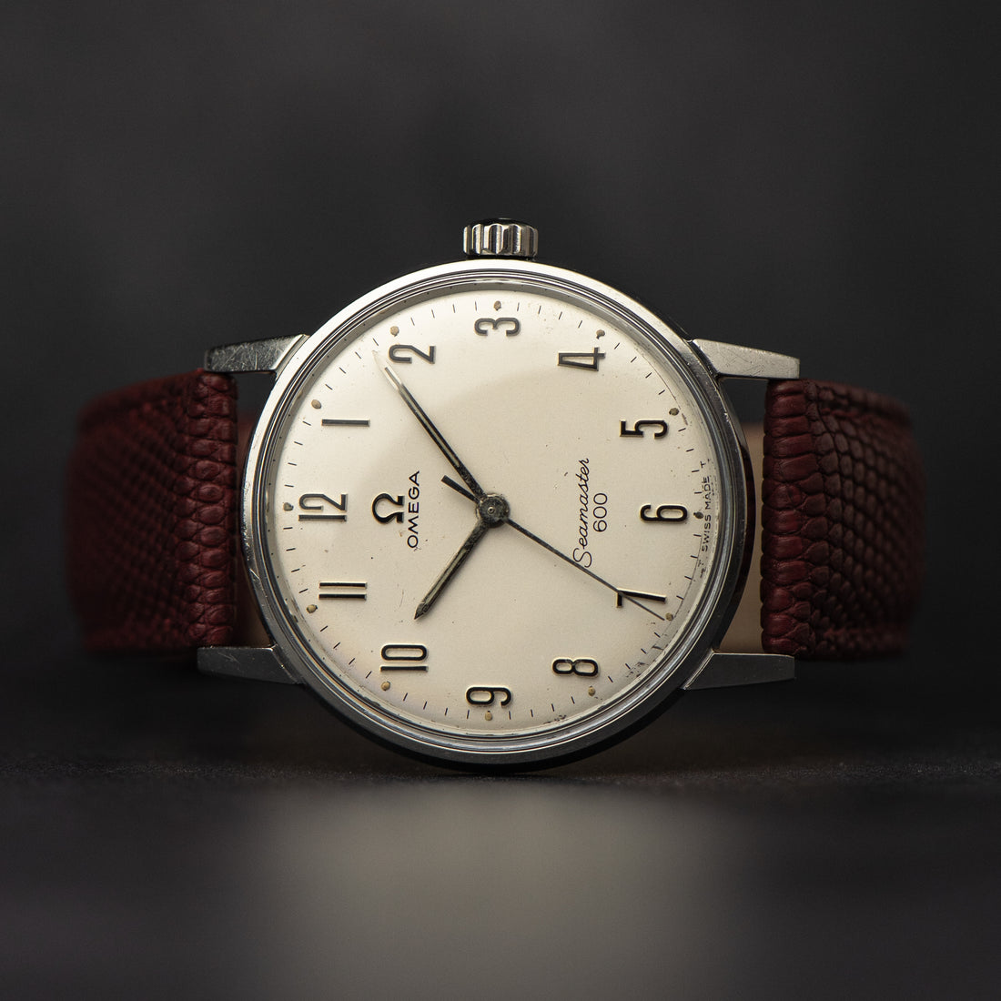 1964 OMEGA SEAMASTER 600 ARABIC CAL. 601 REF. 135.011