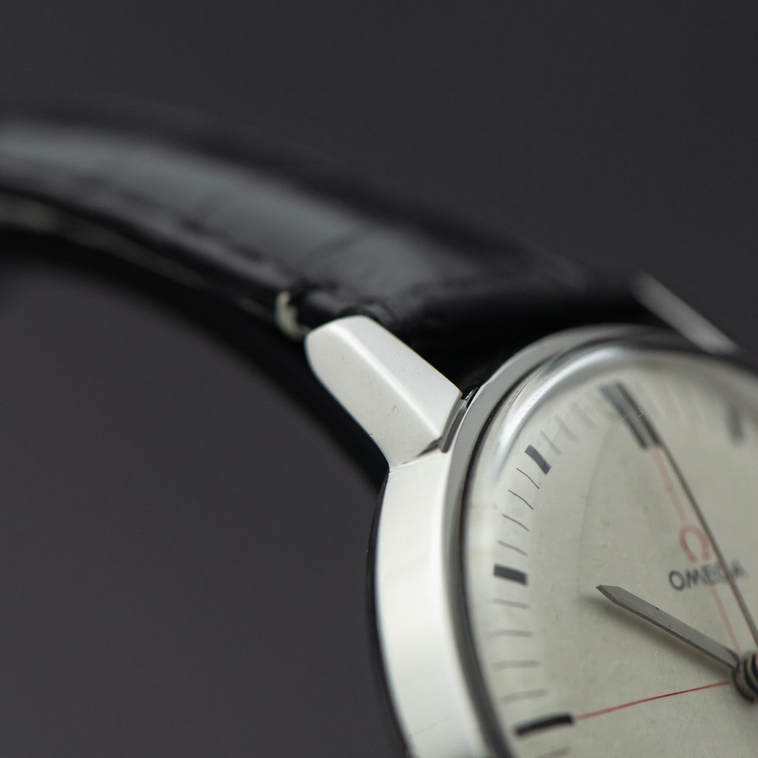 1965 OMEGA SEAMASTER 600 WHITE TECHNICAL RED CROSSHAIR CAL. 611 REF. 136.011