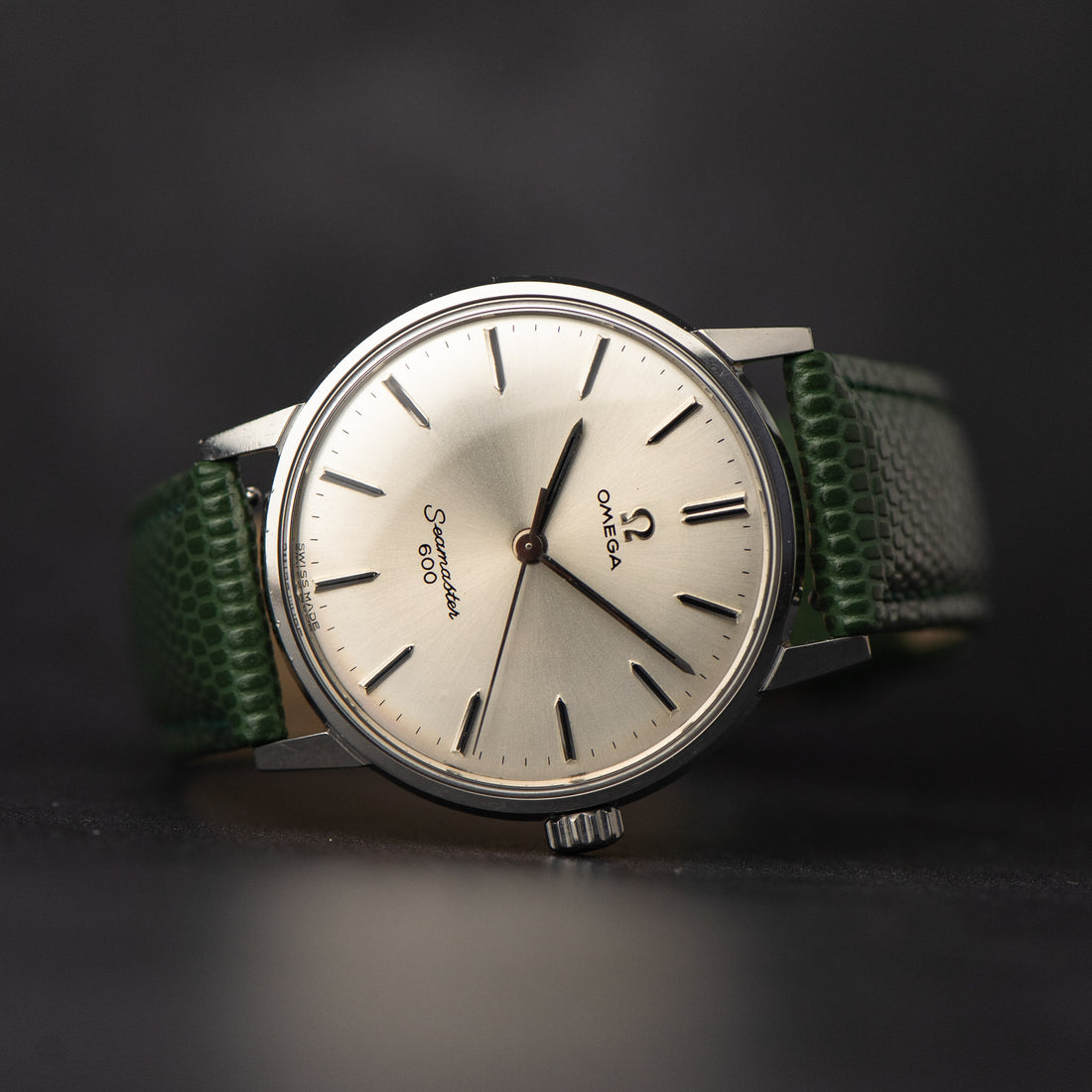 1965 OMEGA SEAMASTER 600 SUNBURST CAL. 601 REF. 135.011