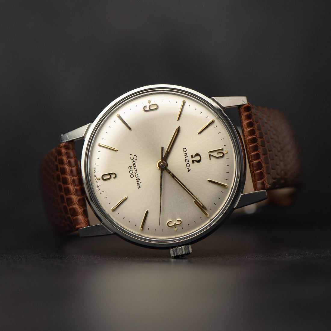 1965 OMEGA SEAMASTER 600 SUNBURST EXPLORER CAL. 601 REF. 135.011