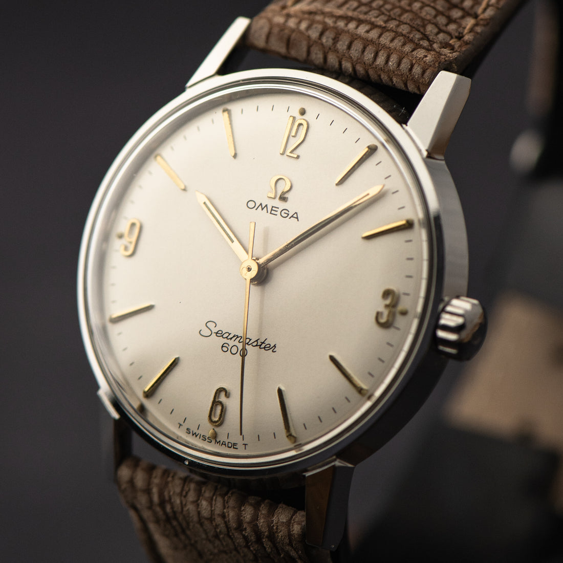 1964 OMEGA SEAMASTER 600 SUNBURST EXPLORER CAL. 600 REF. 135.011