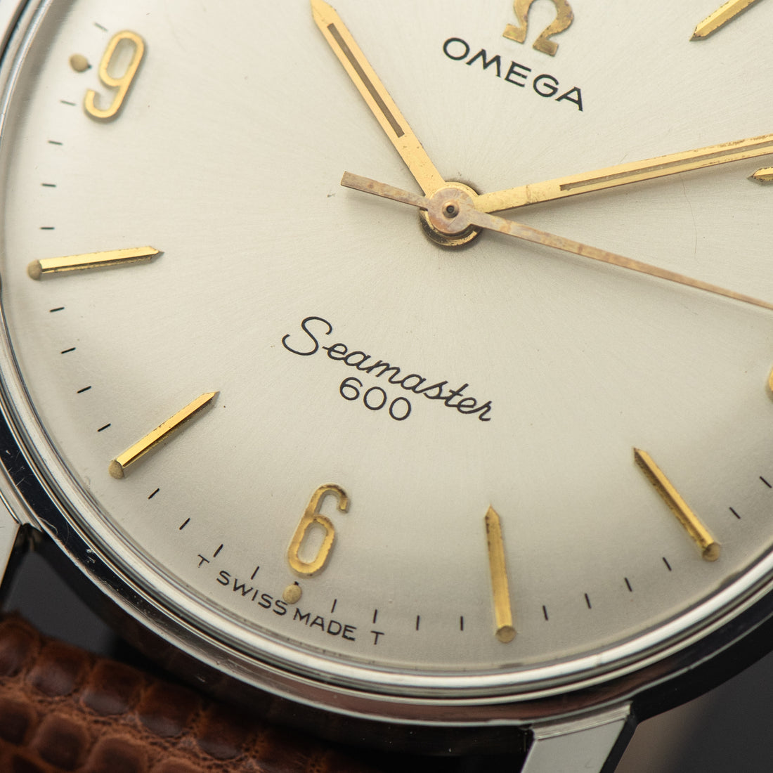 1965 OMEGA SEAMASTER 600 SUNBURST EXPLORER CAL. 601 REF. 135.011