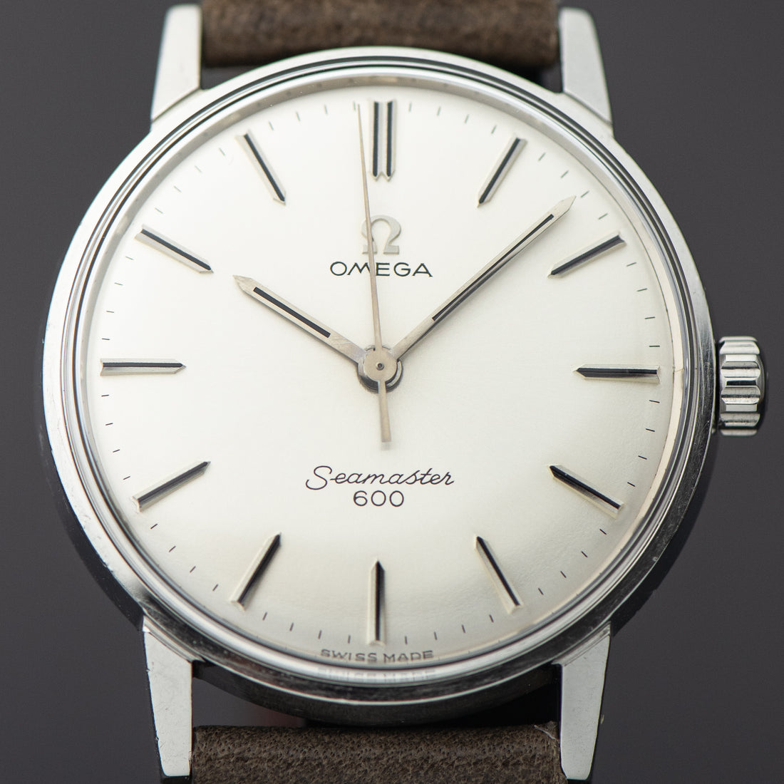 1966 OMEGA SEAMASTER 600 SUNBURST CAL. 601 REF. 135.011