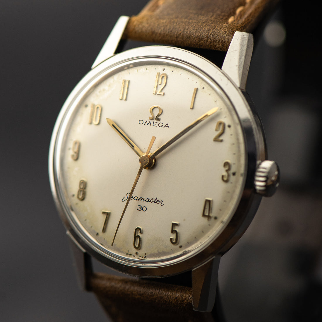 1963 OMEGA SEAMASTER 30 ARABIC CAL. 286 REF. 135.003-62-SC