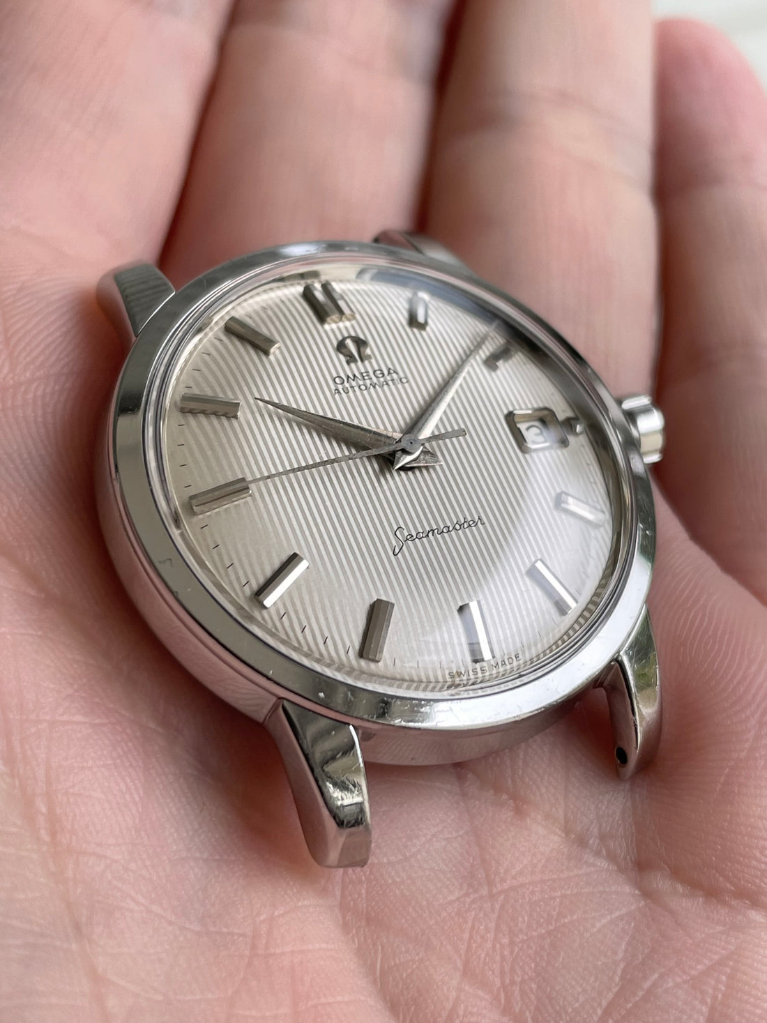 1961 OVERSIZE OMEGA SEAMASTER PINSTRIPE CAL. 503 REF. 2992-4SC