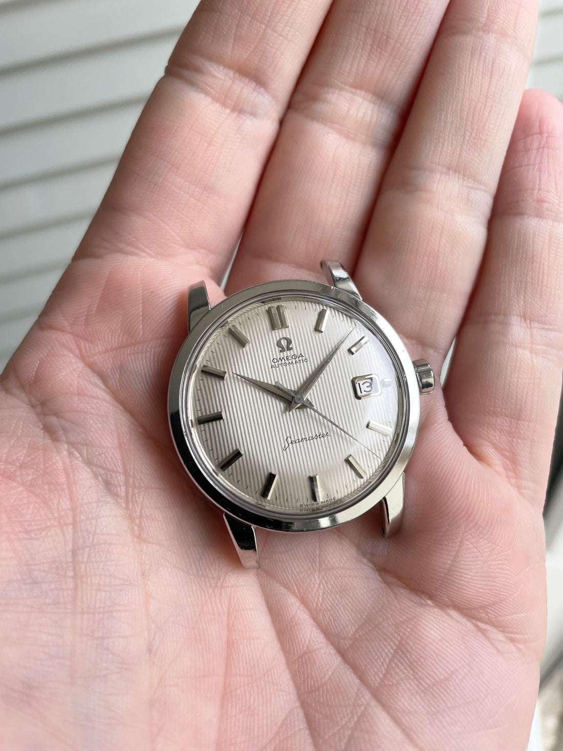 1961 OVERSIZE OMEGA SEAMASTER PINSTRIPE CAL. 503 REF. 2992-4SC