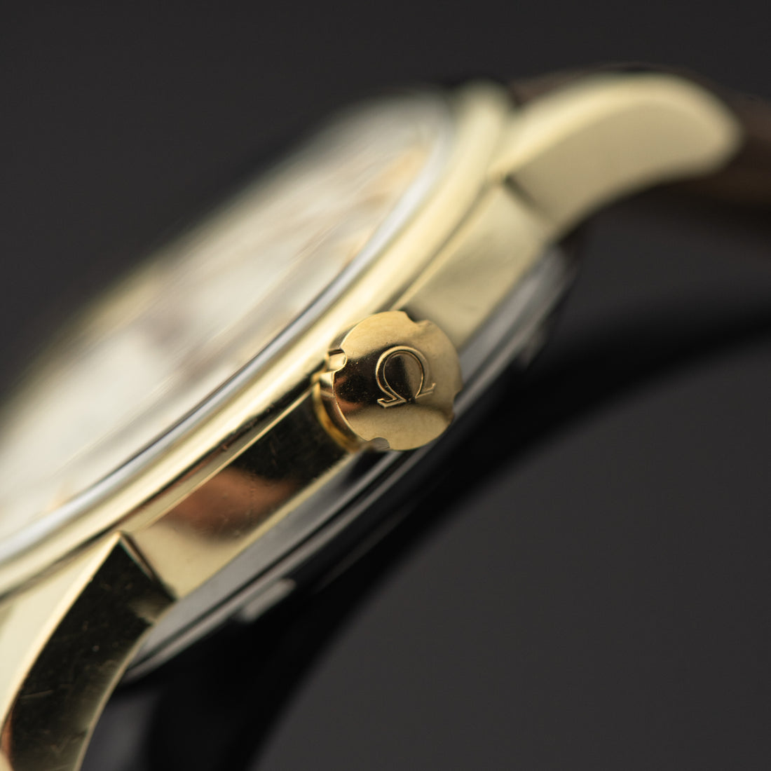 1959 OMEGA SEAMASTER CALENDAR BIG LOGO HONEYCOMB EXPLORER CAL. 503 REF. 2992-3SC