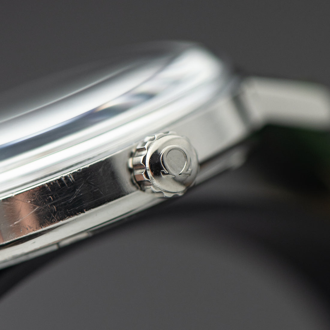 1965 OMEGA SEAMASTER GENEVE ARABIC CAL. 601 REF. 135.011