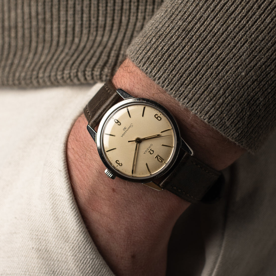 1964 OMEGA SEAMASTER 30 EXPLORER CAL. 286 REF. 135.007-63