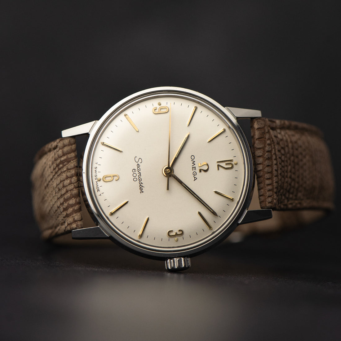 1964 OMEGA SEAMASTER 600 SUNBURST EXPLORER CAL. 600 REF. 135.011