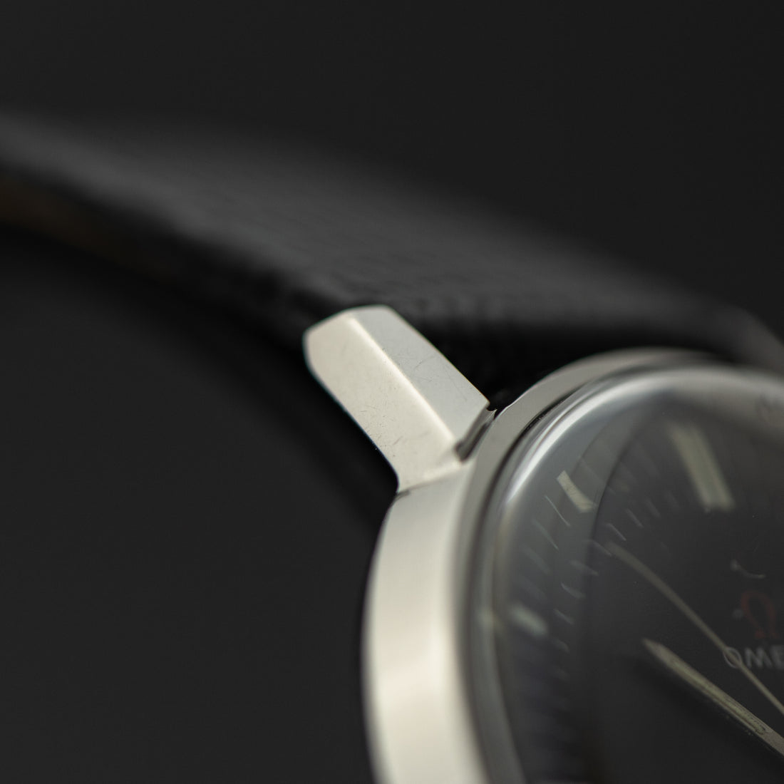 1965 OMEGA SEAMASTER 600 BLACK TECHNICAL RED CROSSHAIR CAL. 601 REF. 135.011