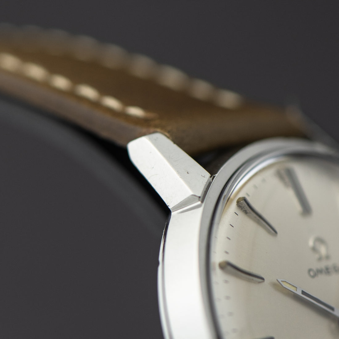 1967 DOUBLE SIGNED OMEGA SEAMASTER 600 GENEVE QUICKSET SUNBURST CAL. 613 REF. 136.011